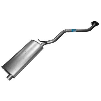 Exhaust Resonator and Pipe Assembly