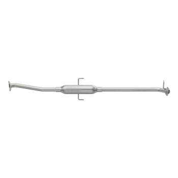 Exhaust Resonator and Pipe Assembly