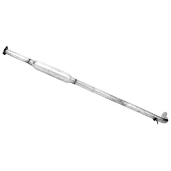 Exhaust Resonator and Pipe Assembly