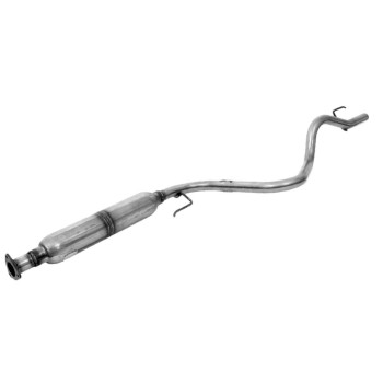 Exhaust Resonator and Pipe Assembly