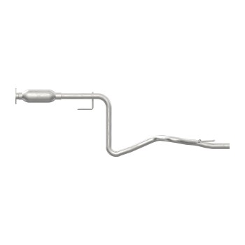 Exhaust Resonator and Pipe Assembly