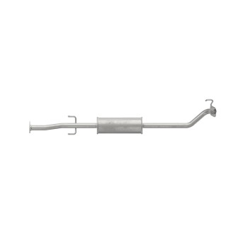 Exhaust Resonator and Pipe Assembly