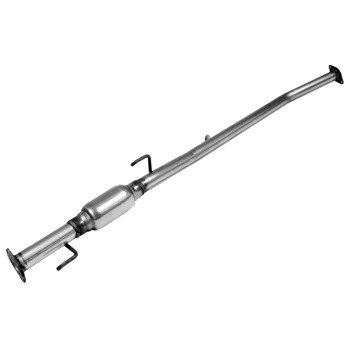 Exhaust Resonator and Pipe Assembly