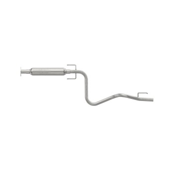 Exhaust Resonator and Pipe Assembly