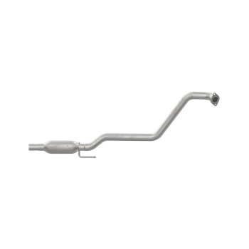 Exhaust Resonator and Pipe Assembly