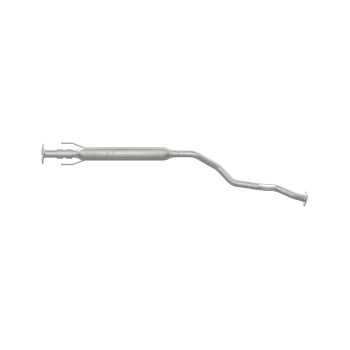 Exhaust Resonator and Pipe Assembly