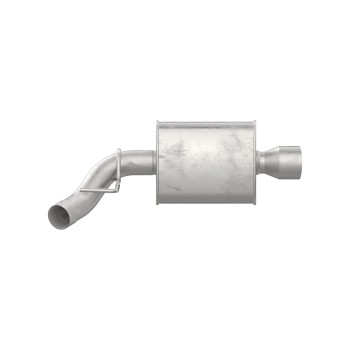 Exhaust Resonator and Pipe Assembly