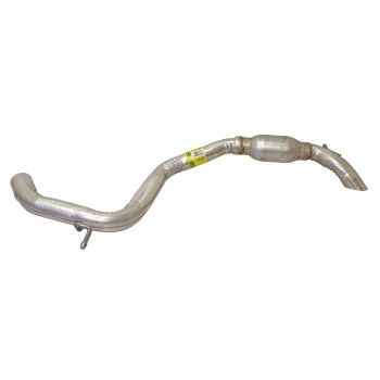 Exhaust Resonator and Pipe Assembly