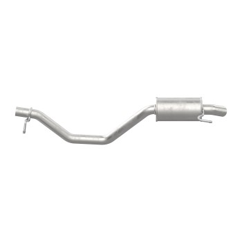 Exhaust Resonator and Pipe Assembly