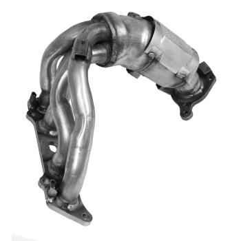 Catalytic Converter with Integrated Exhaust Manifold
