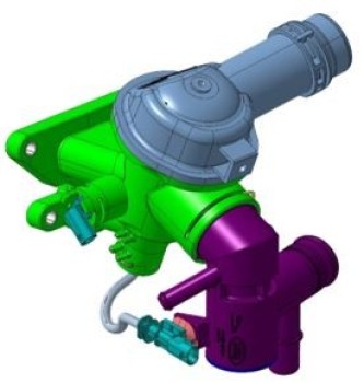 Engine Coolant Thermostat Housing Assembly