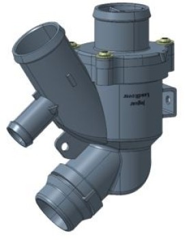 Engine Coolant Thermostat Housing Assembly