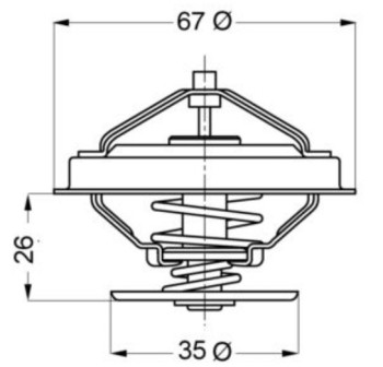 Engine Coolant Thermostat