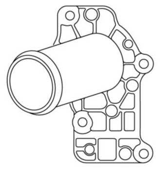 Engine Coolant Thermostat Housing Assembly