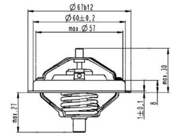 Engine Coolant Thermostat