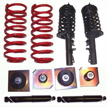 Air Spring to Coil Spring Conversion Kit