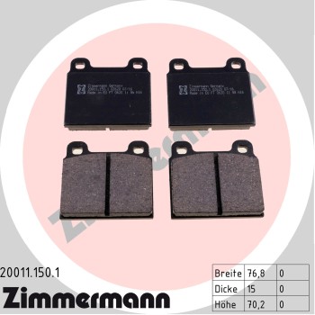 Disc Brake Pad Set