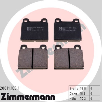 Disc Brake Pad Set