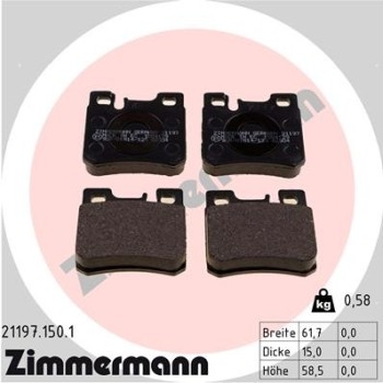 Disc Brake Pad Set