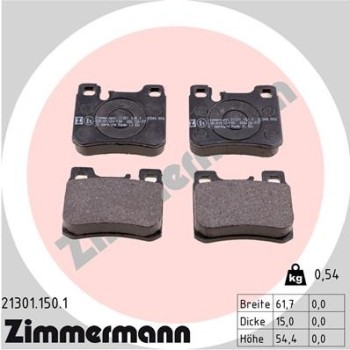 Disc Brake Pad Set