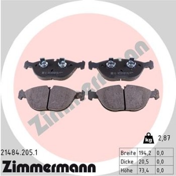 Disc Brake Pad Set
