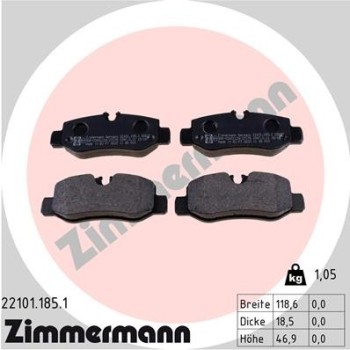 Disc Brake Pad Set