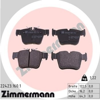 Disc Brake Pad Set