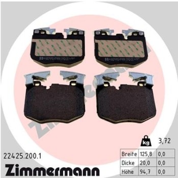 Disc Brake Pad Set