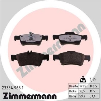 Disc Brake Pad Set
