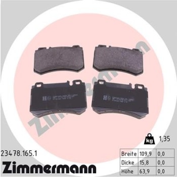 Disc Brake Pad Set
