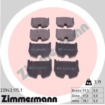 Disc Brake Pad Set