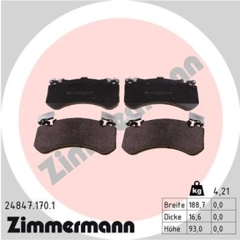 Disc Brake Pad Set