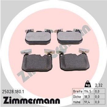 Disc Brake Pad Set
