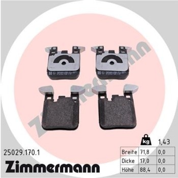 Disc Brake Pad Set