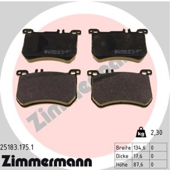 Disc Brake Pad Set