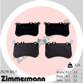 Disc Brake Pad Set