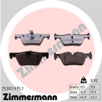 Disc Brake Pad Set