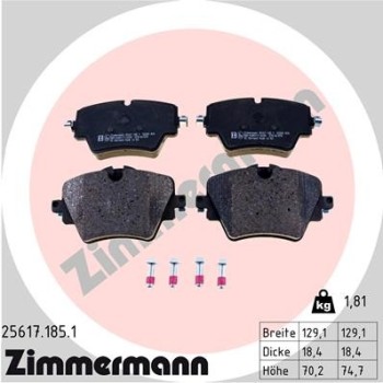 Disc Brake Pad Set