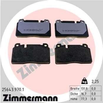Disc Brake Pad Set