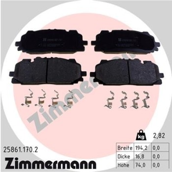 Disc Brake Pad Set