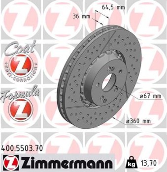 Disc Brake Rotor