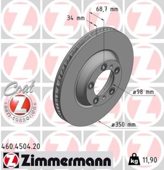 Disc Brake Rotor