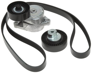 Serpentine Belt Drive Component Kit