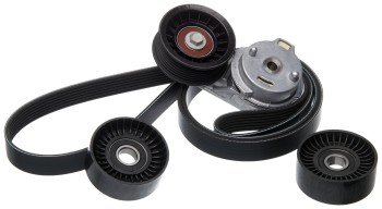 Serpentine Belt Drive Component Kit