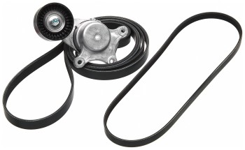 Serpentine Belt Drive Component Kit