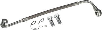 Turbocharger Oil Supply Line