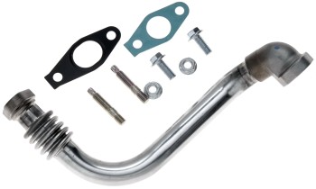 Turbocharger Oil Return Line