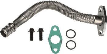 Turbocharger Oil Return Line