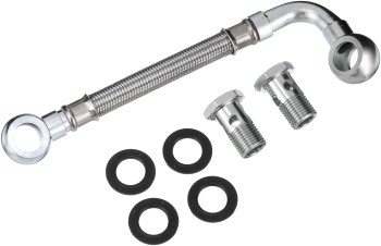 Turbocharger Coolant Line