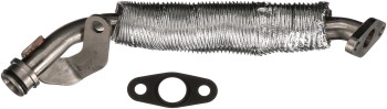 Turbocharger Oil Return Line